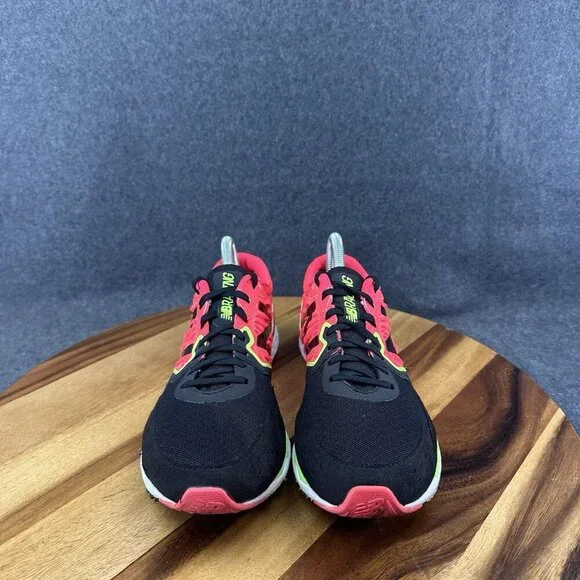 New Balance Womens Hanzo S WHANZSP1 Black Running Shoes Sneakers Size 10B - Picture 3 of 10